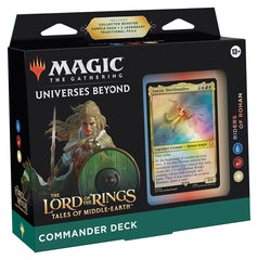 Magic the Gathering The Lord of the Rings Tales of Middle Earth Commander Decks (4 Decks Per Display)