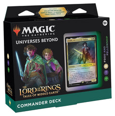 Magic the Gathering The Lord of the Rings Tales of Middle Earth Commander Decks (4 Decks Per Display)