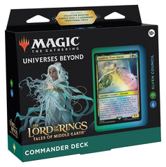 Magic the Gathering The Lord of the Rings Tales of Middle Earth Commander Decks (4 Decks Per Display)