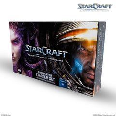 StarCraft Miniatures Games: Two Player Starter Set Founders Edition