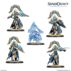StarCraft Miniatures Games: Protoss Starters Set Founders Edition