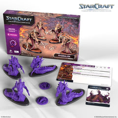 StarCraft Miniatures Games: Zerg - Hydralisk - Expansion Set
