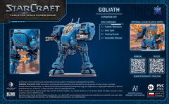 StarCraft Miniatures Games: Terran - Goliath - Expansion Set