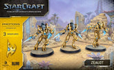 StarCraft Miniatures Games: Protoss - Zealot - Expansion Set