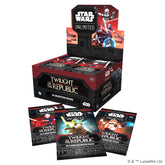 Star Wars Unlimited: Twilight of the Republic Booster Display
