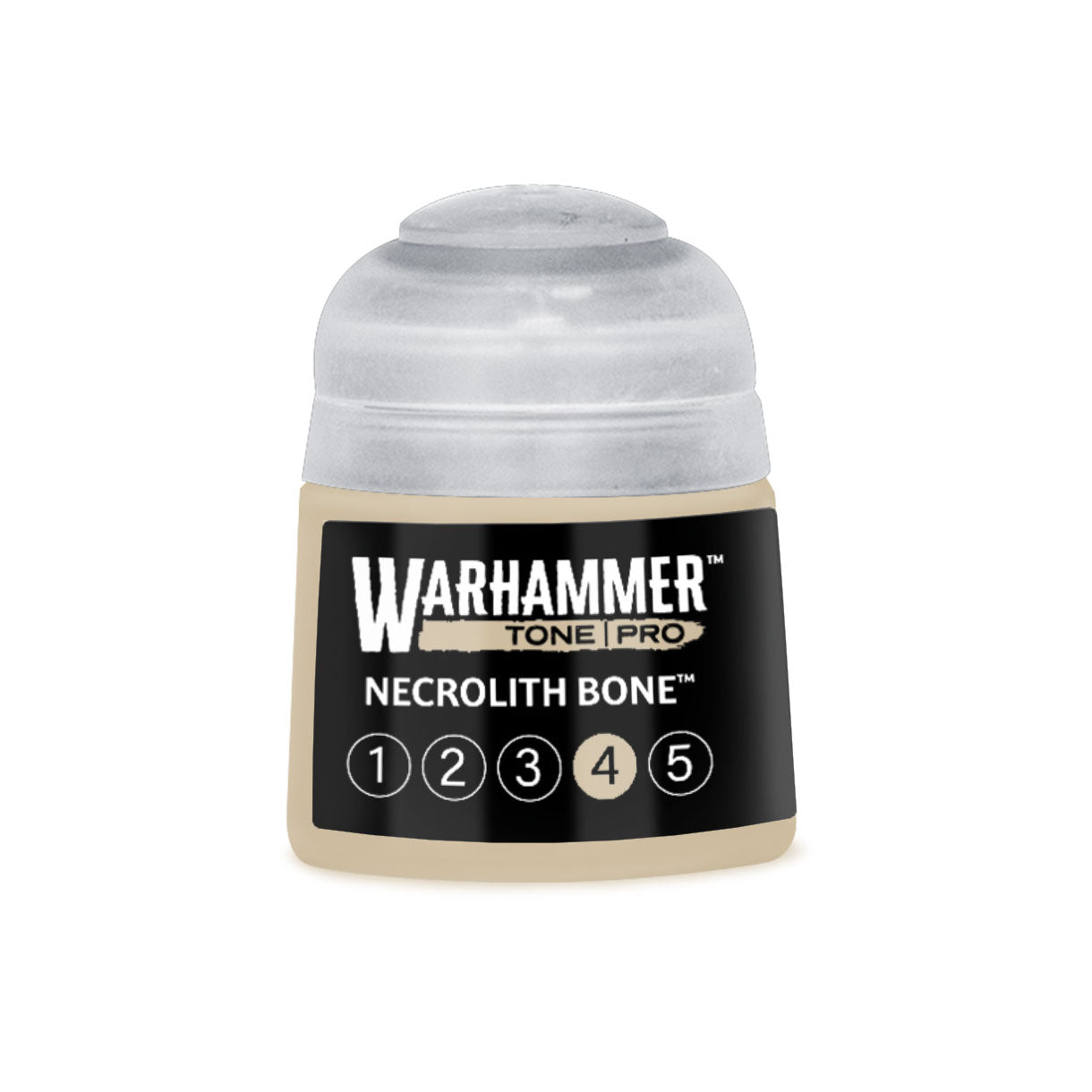Tone Pro: Necrolith Bone 4 — 12ml paint pot