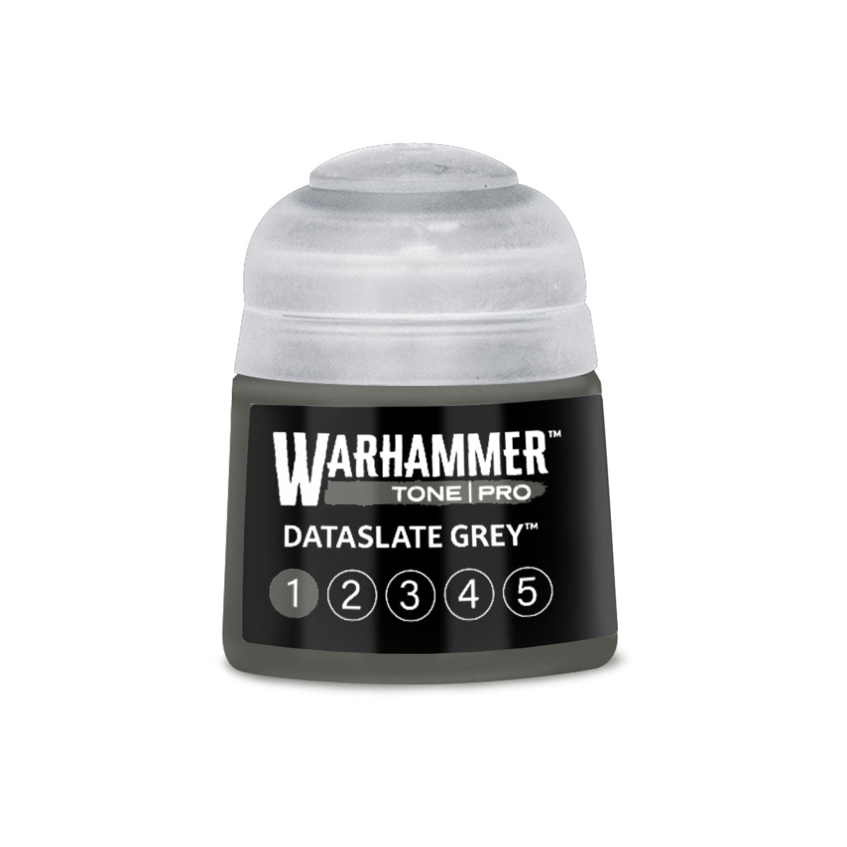 Tone Pro: Dataslate Grey 1 — 12ml paint pot