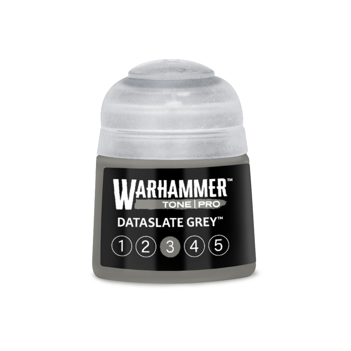 Tone Pro: Dataslate Grey 3 — 12ml paint pot