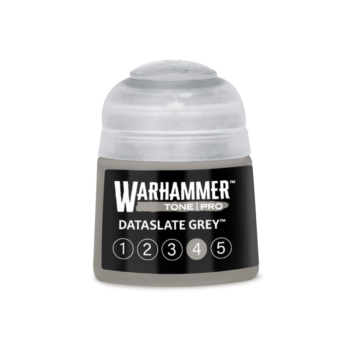 Tone Pro: Dataslate Grey 4 — 12ml paint pot