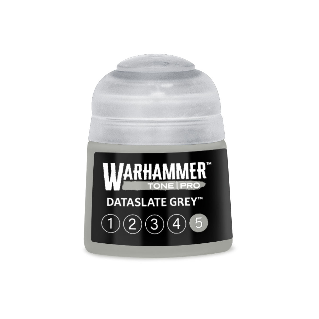 Tone Pro: Dataslate Grey 5 — 12ml paint pot
