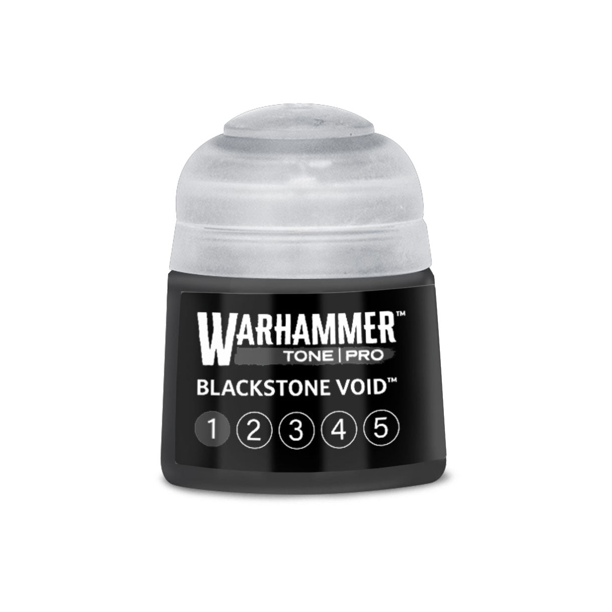 Tone Pro: Blackstone Void 1 — 12ml paint pot