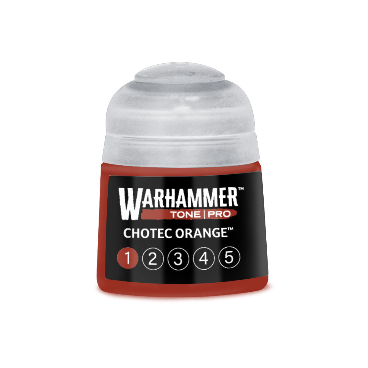 Tone Pro: Chotec Orange 1 — 12ml paint pot