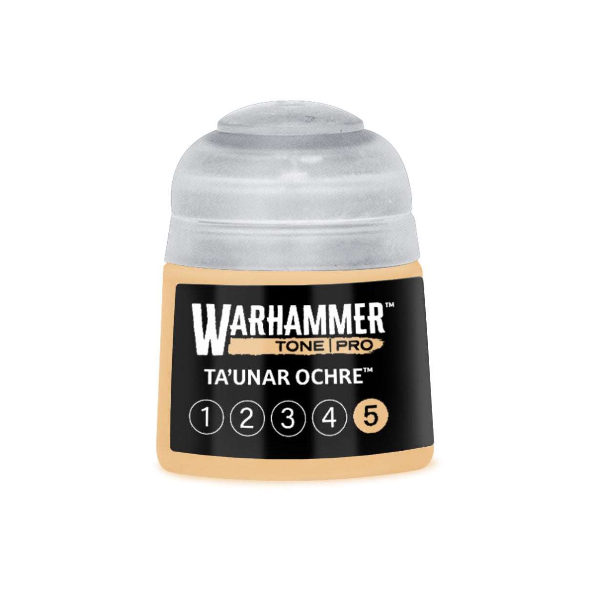 Tone Pro: Ta'unar Ochre 5 — 12ml paint pot