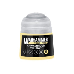 Tone Pro: Hawkshroud Yellow 5 — 12ml paint pot