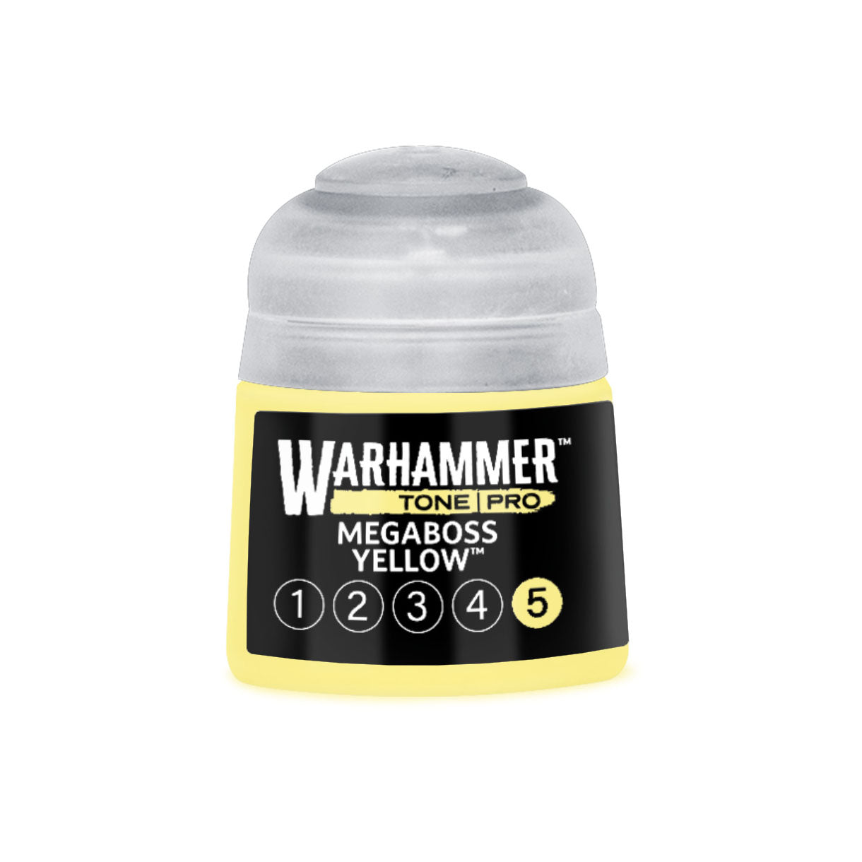 Tone Pro: Megaboss Yellow 5 — 12ml paint pot