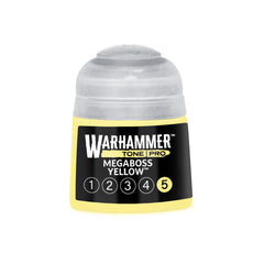 Tone Pro: Megaboss Yellow 5 — 12ml paint pot