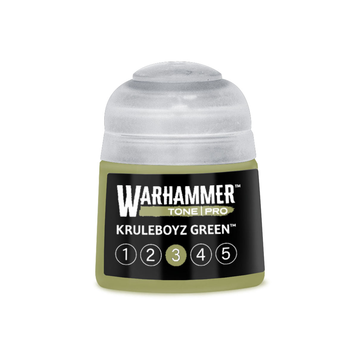 Tone Pro: Kruleboyz Green 3 — 12ml paint pot
