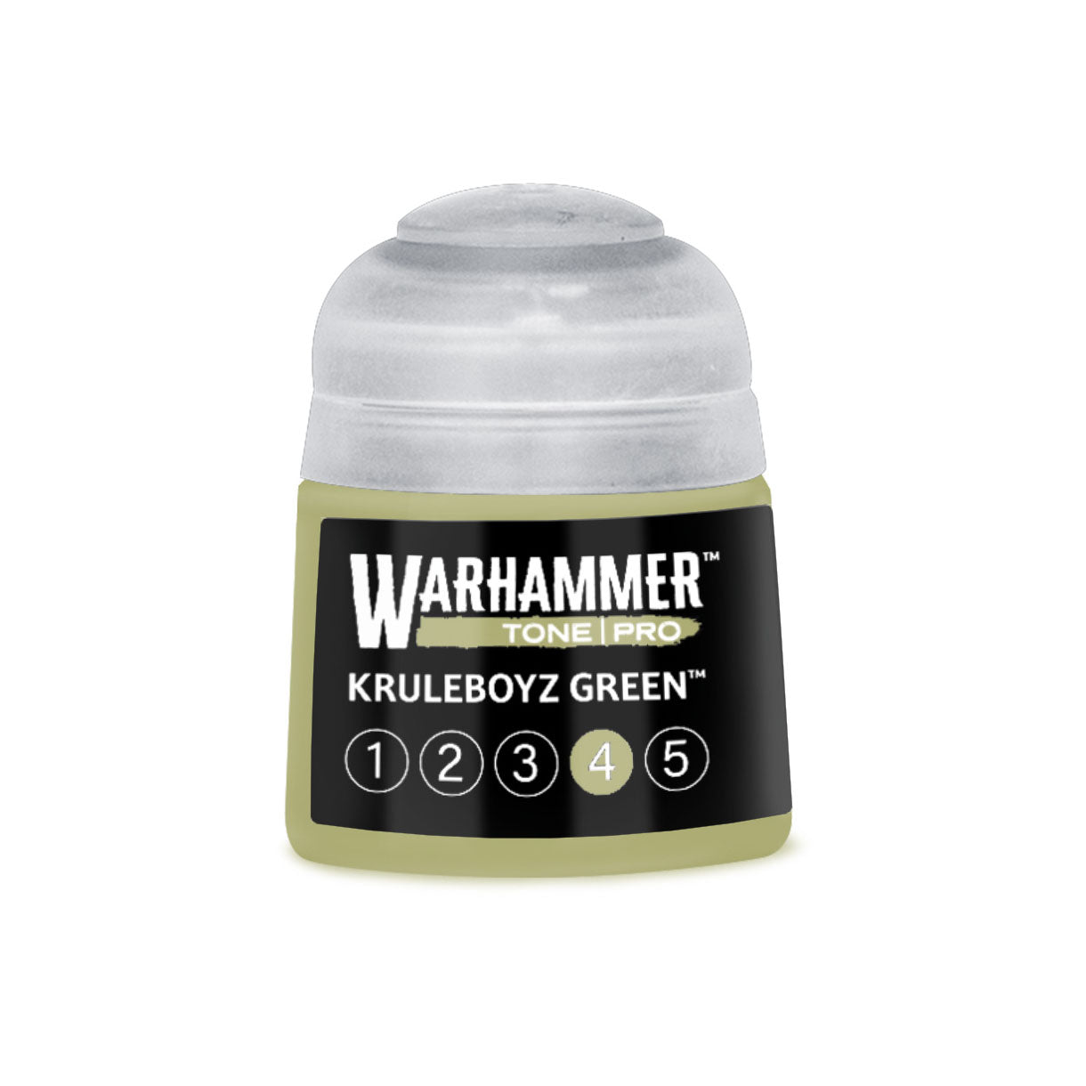 Tone Pro: Kruleboyz Green 4 — 12ml paint pot