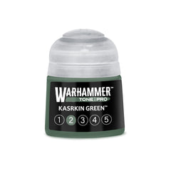 Tone Pro: Kasrkin Green 2 — 12ml paint pot