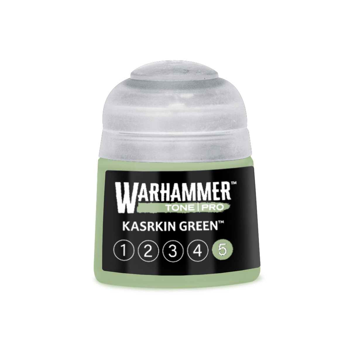 Tone Pro: Kasrkin Green 5 — 12ml paint pot