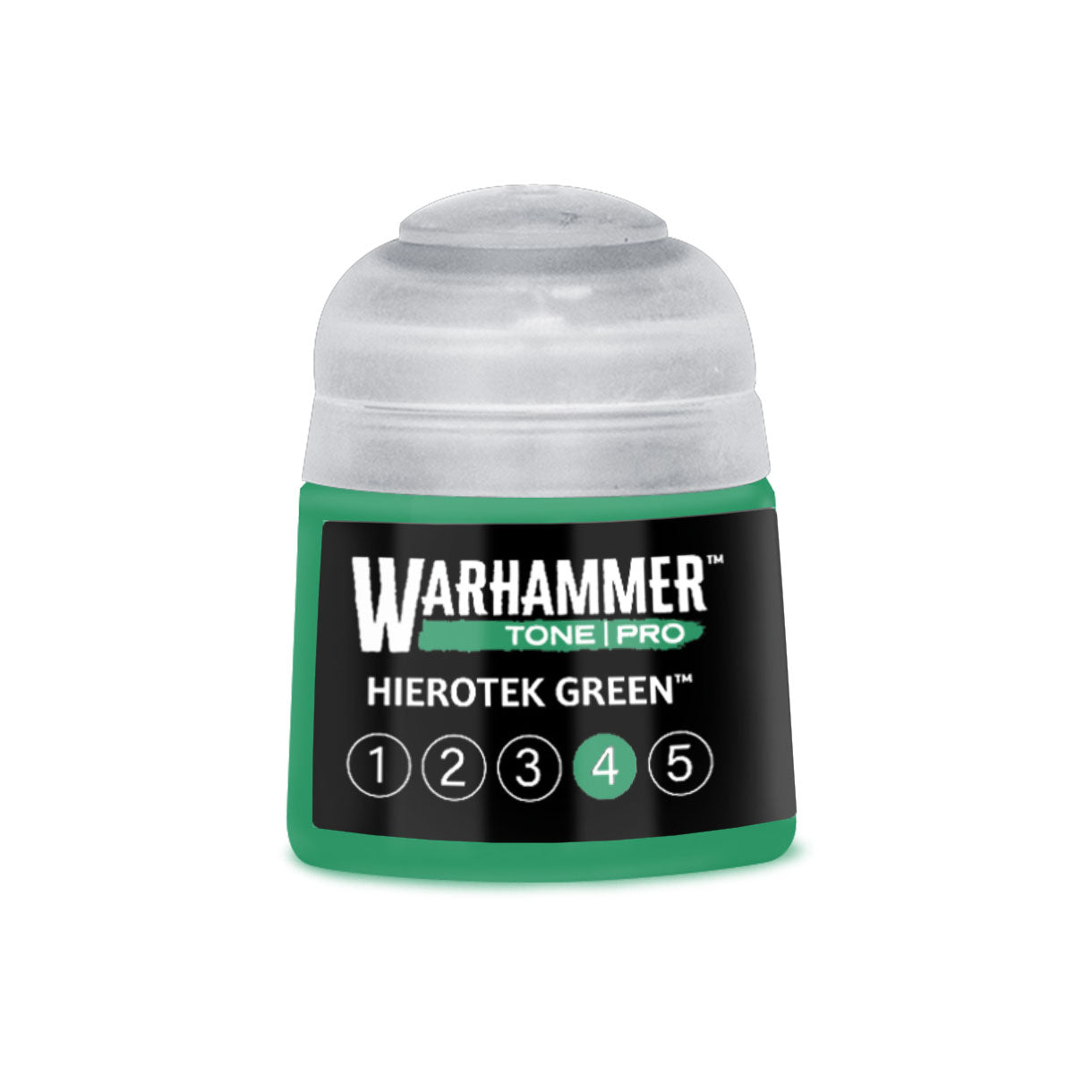 Tone Pro: Hierotek Green 4 — 12ml paint pot