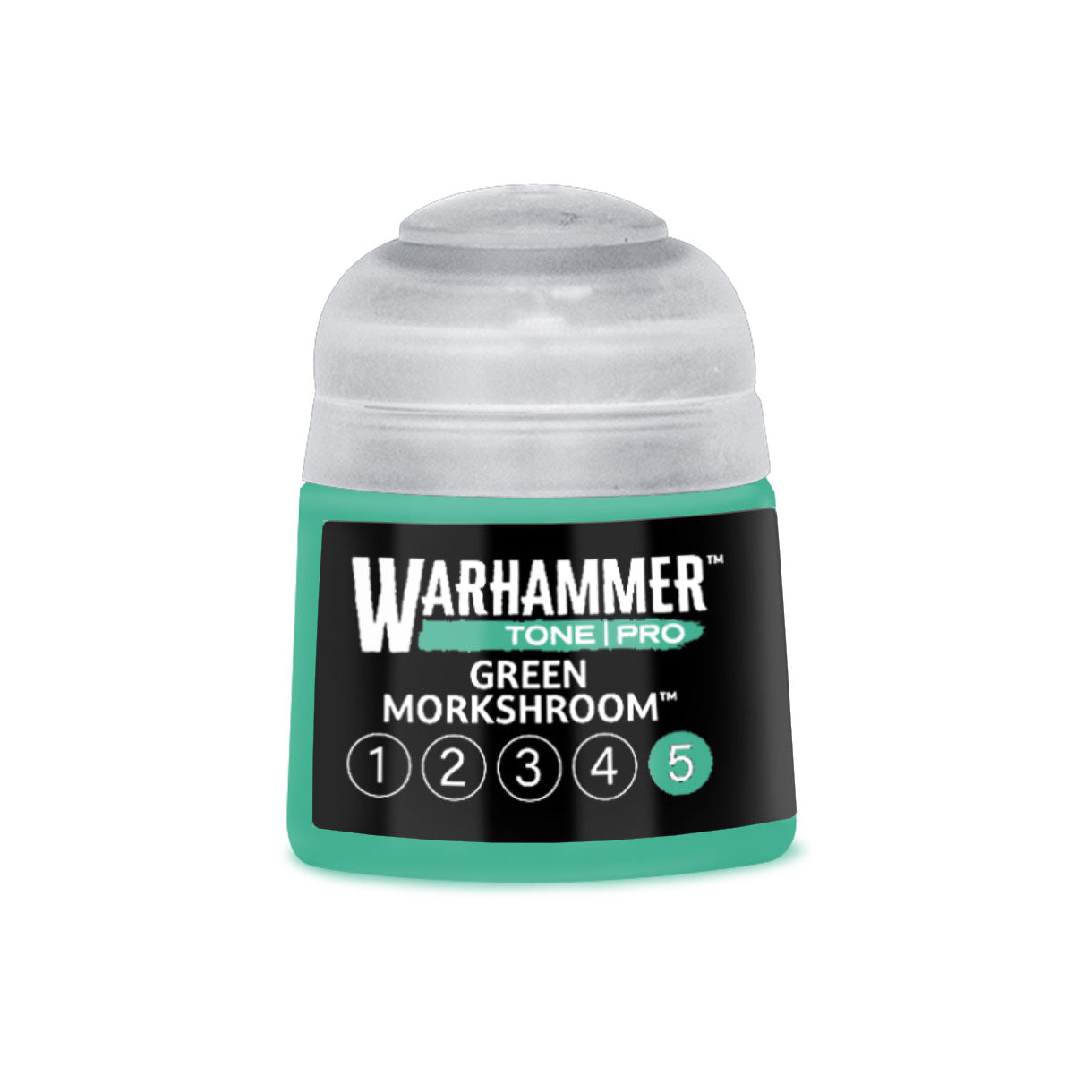 Tone Pro: Green Morkshroom 5 — 12ml paint pot