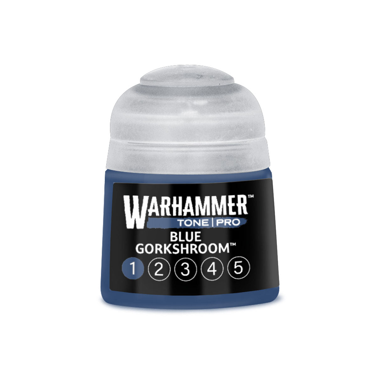 Tone Pro: Blue Gorkshroom 1 — 12ml paint pot