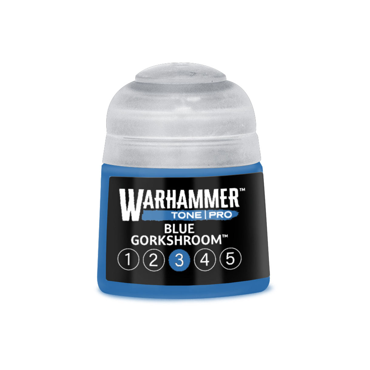 Tone Pro: Blue Gorkshroom 3 — 12ml paint pot