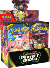 Pokemon TCG Mega Evolutions 3 Perfect Order Booster Box