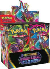 Pokemon TCG: Mega Evolution - Phantasmal Flames Booster