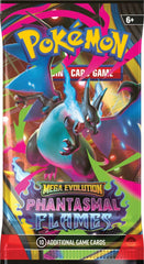 Pokemon TCG: Mega Evolution - Phantasmal Flames Booster