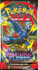 Pokemon TCG: Mega Evolution - Phantasmal Flames Booster
