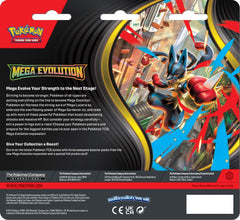 Pokémon TCG: Mega Evolution Three Booster Blister