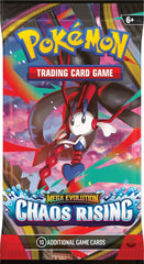 Pokémon TCG: Mega Evolution Chaos Rising Booster Bundle