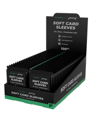 Soft Card Sleeves - Standard Size - Carton
