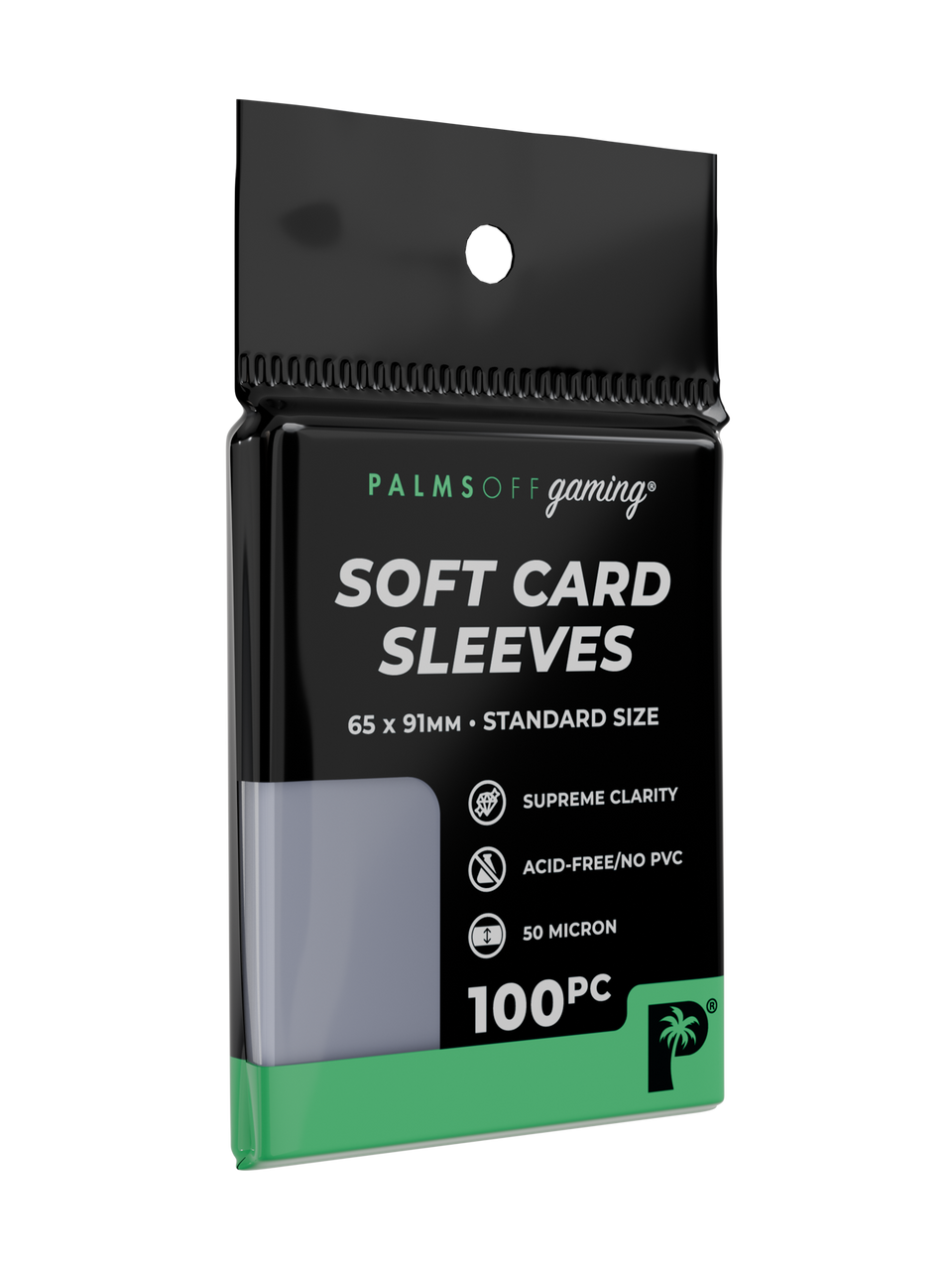 Soft Card Sleeves - Standard Size 100pc