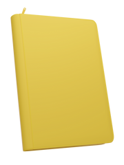 Stealth 9 Pocket Zip Binder - Yellow