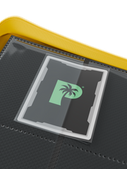 Stealth 12 Pocket Zip Binder - Yellow - Card Pockets