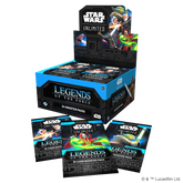 Star Wars Unlimited - Legends of the Force Booster Display