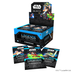 Star Wars Unlimited - Legends of the Force Booster Display