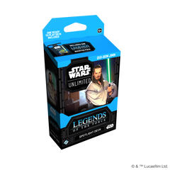 Star Wars Unlimited - Legends of the Force Spotlight Decks (Pair)