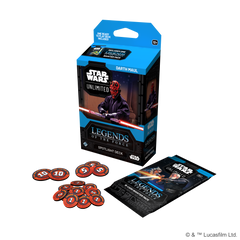 Star Wars Unlimited - Legends of the Force Spotlight Decks (Pair)
