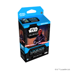 Star Wars Unlimited - Legends of the Force Spotlight Decks (Pair)