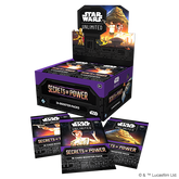 Star Wars Unlimited - Secrets of Power Booster Display