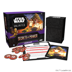 Star Wars Unlimited - Secrets of Power Prerelease Box