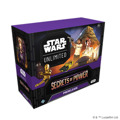Star Wars Unlimited - Secrets of Power Prerelease Box