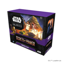 Star Wars Unlimited - Secrets of Power Prerelease Box