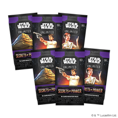 Star Wars Unlimited - Secrets of Power Prerelease Box
