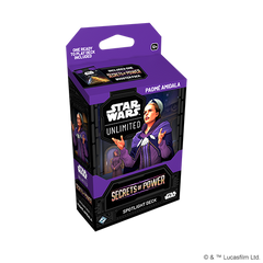 Star Wars Unlimited - Secrets of Power Spotlight Deck (Pair)
