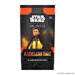 Star Wars Unlimited - A Lawless Time Booster Display